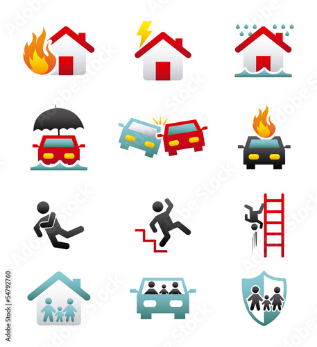 insurance icons