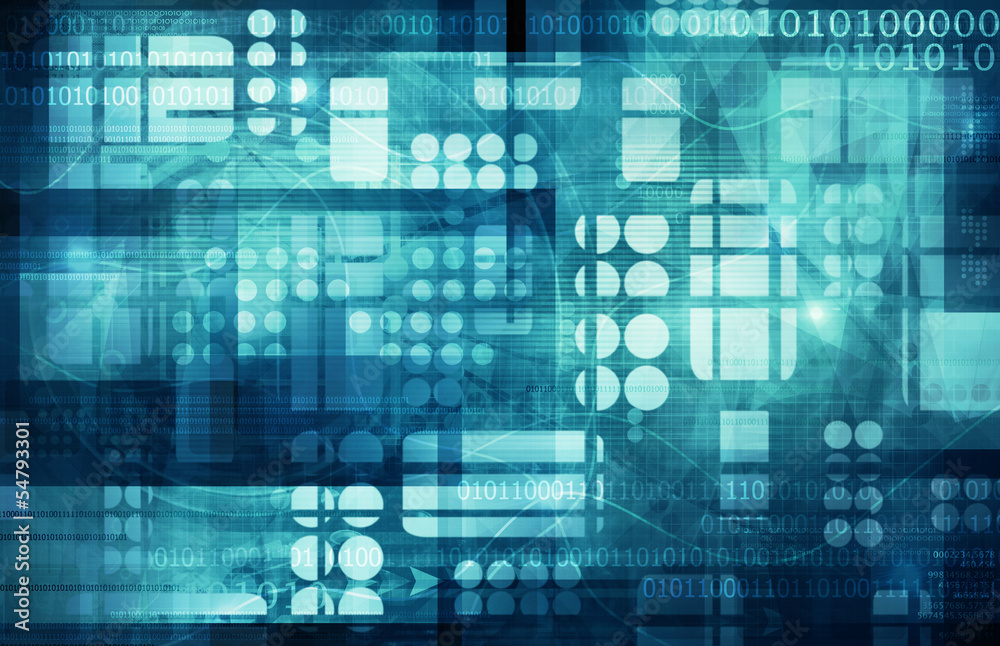 Obraz premium graphics created with technology