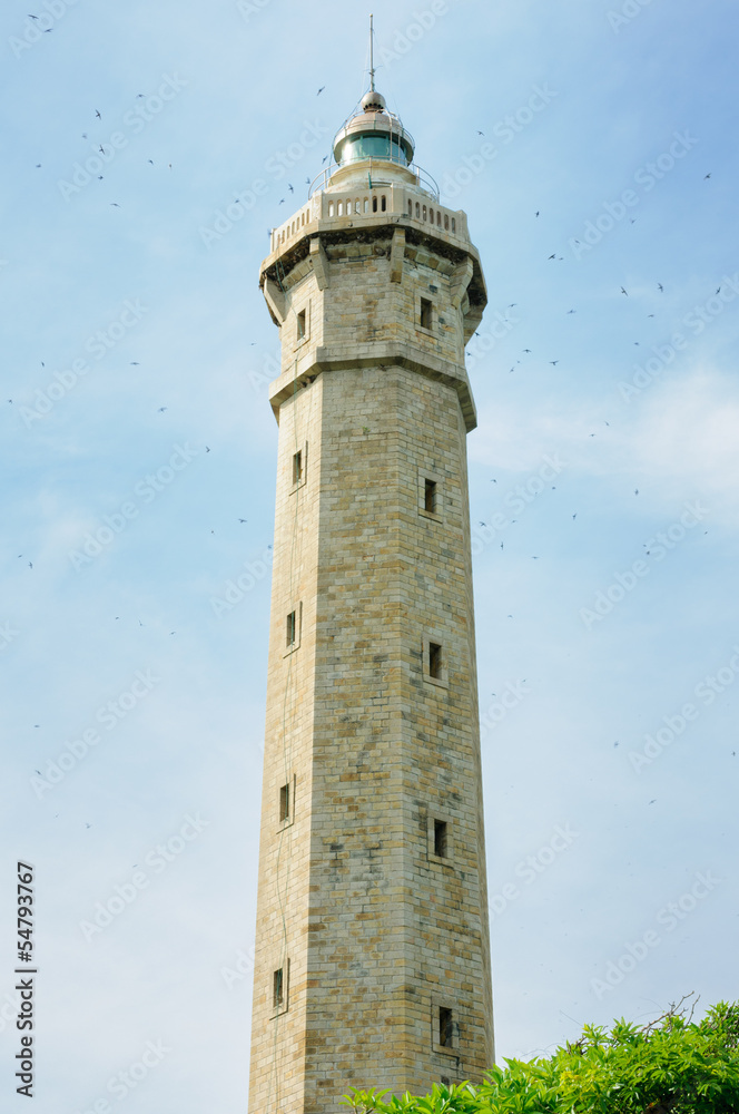 Ke ga lighthouse, oldest lighthouse in Vietnam
