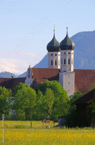 Benediktbeuern Kloster 03