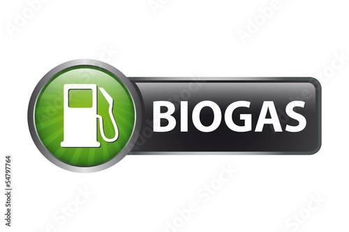 Biogas - Button