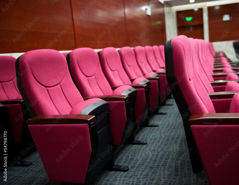 Obraz premium Empty hall for presentation