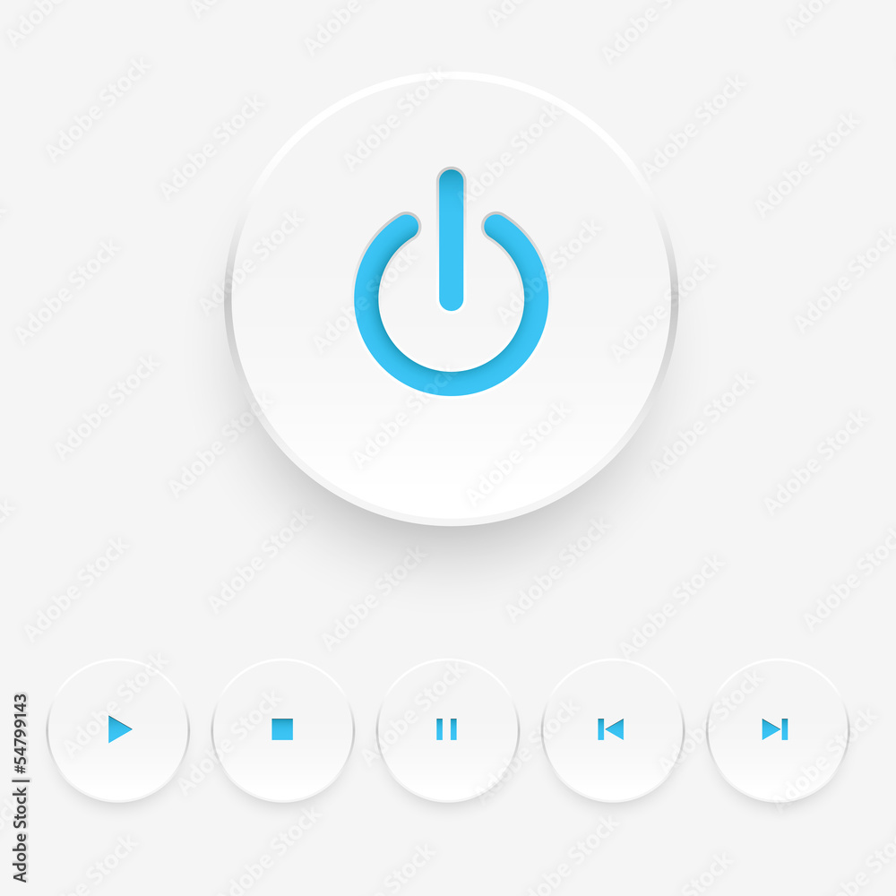 media buttons media buttons