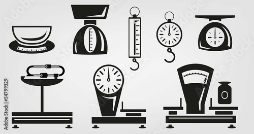 mechanical kitchen scales