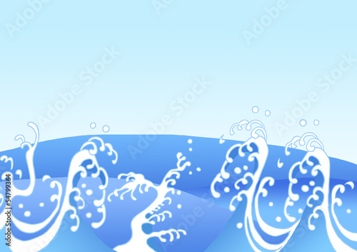 海原と波