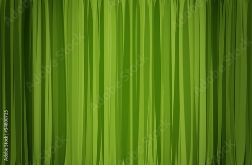green curtain