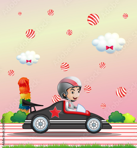 Car racing