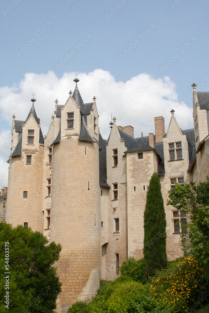 Le château de montreuil Bellay