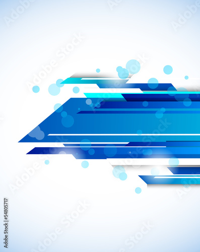 Abstract tech background