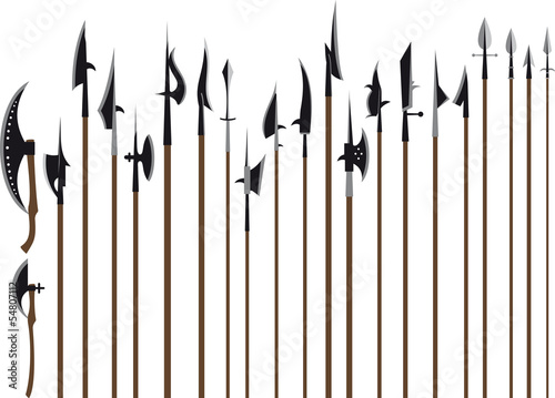 Big weapon set. Part two