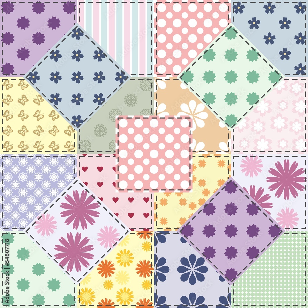 patchwork background patchwork background