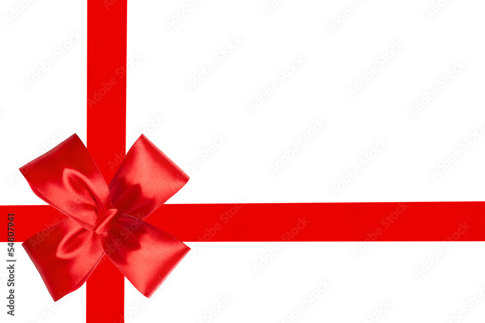 red bow