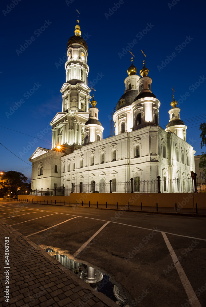 Assumption Cathedral, Kharkov. Ukraine.