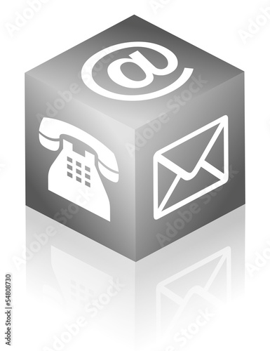 Contact us black