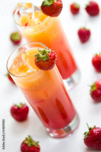 fruity long drinks