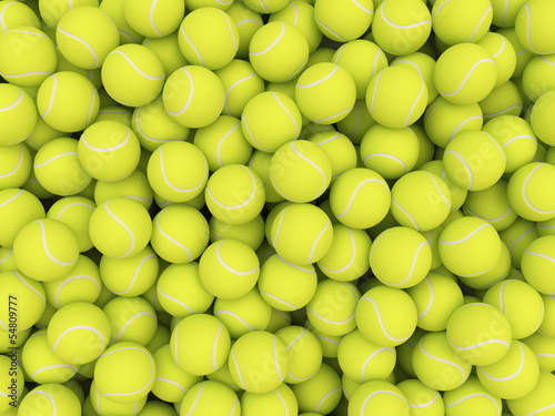 Heap of tennis balls © Rashevskyi Media