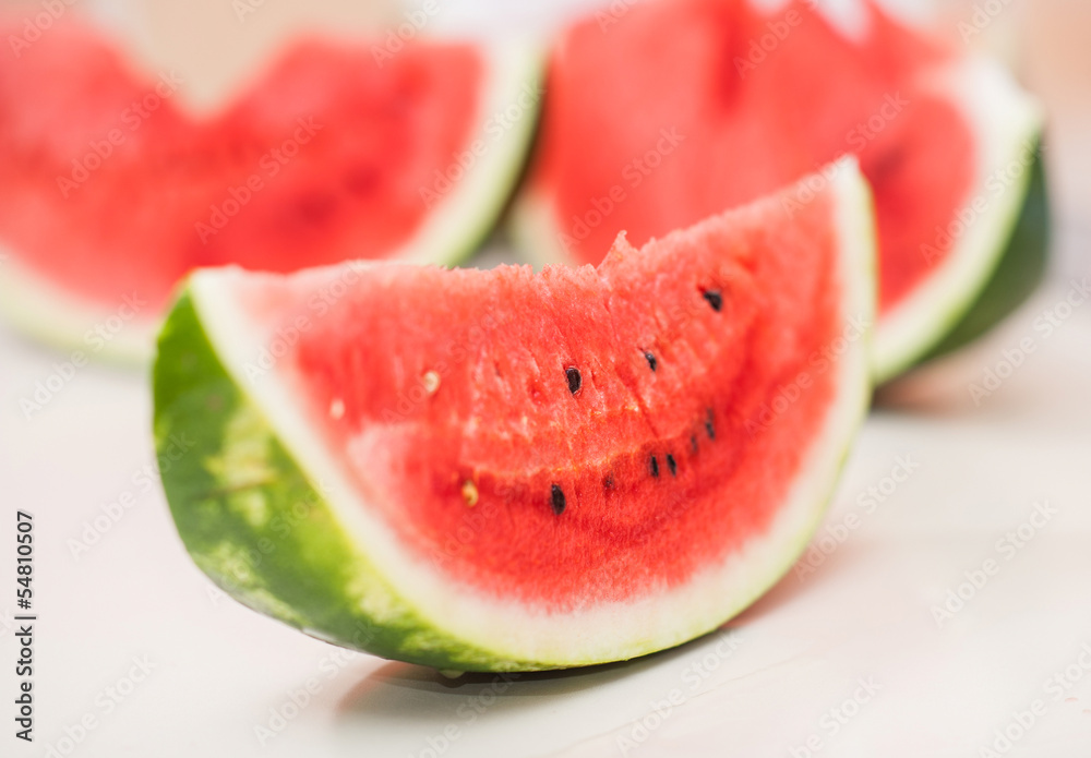 sliced watermelon isolated sliced watermelon isolated