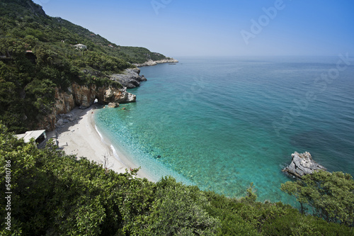 Greece beach © Dušan Zidar