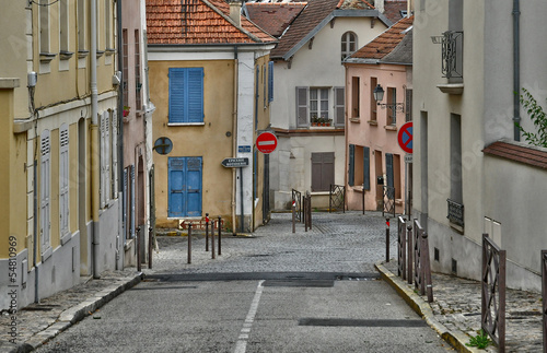 France, the old village of Marly le Roi photo