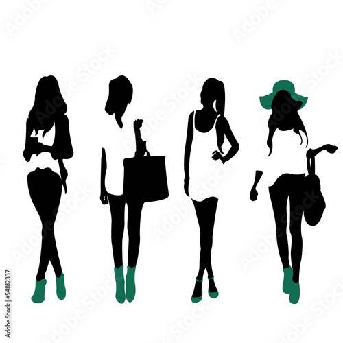 fashion silhouettes