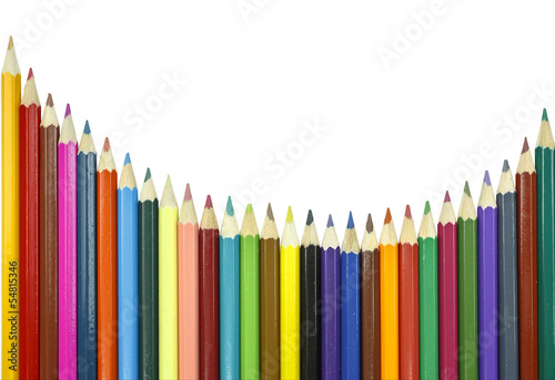 colored pencils