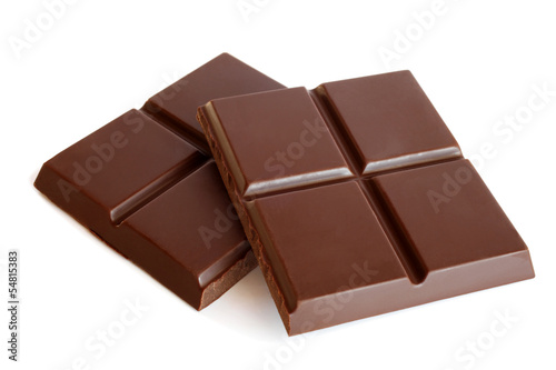 Chocolate pieces