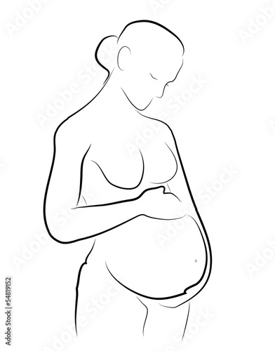 pregnant woman