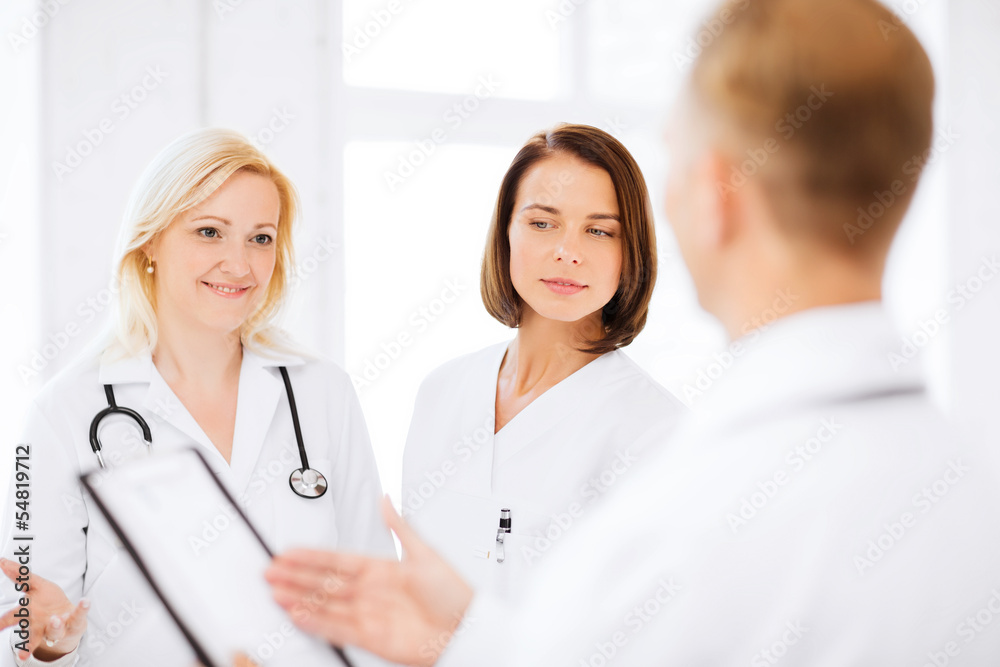 doctors on a meeting