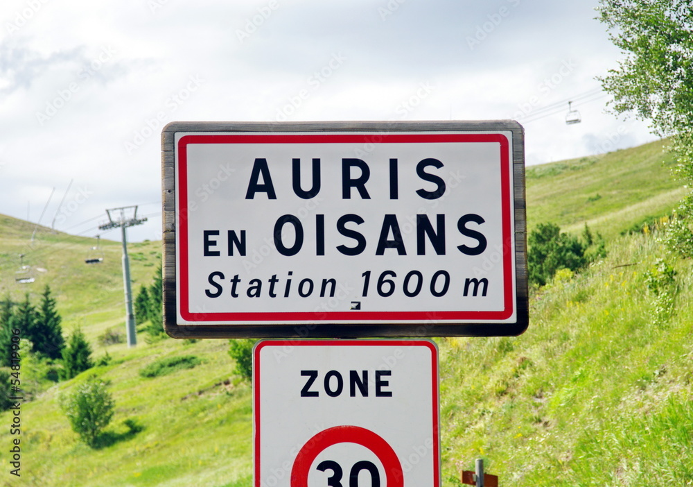 Auris en Oisans-Isère