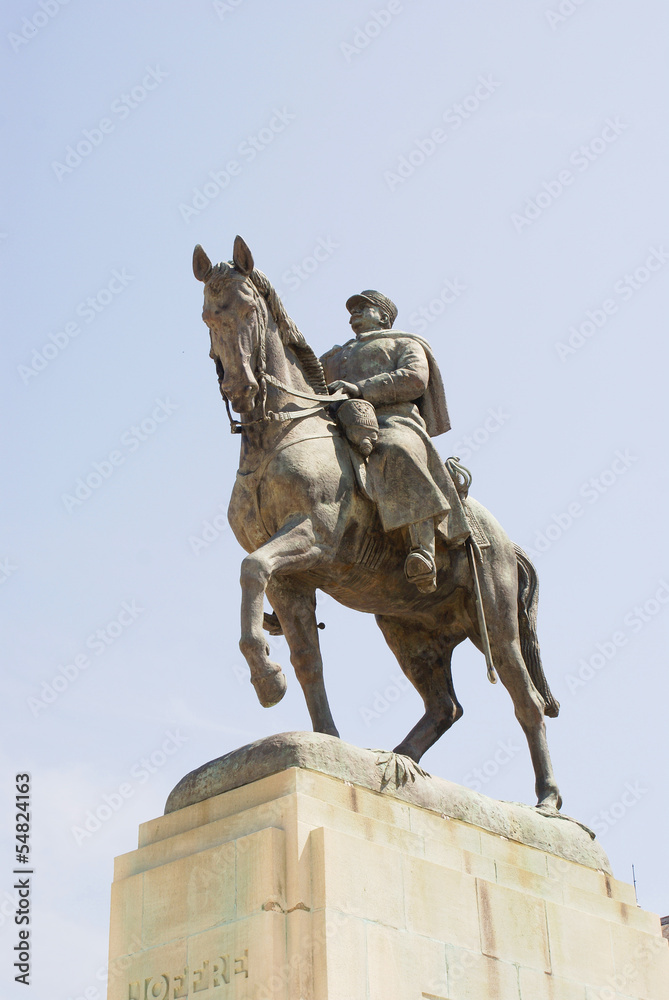 Obraz premium Statue Paris