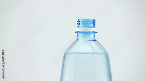 Mineral water open