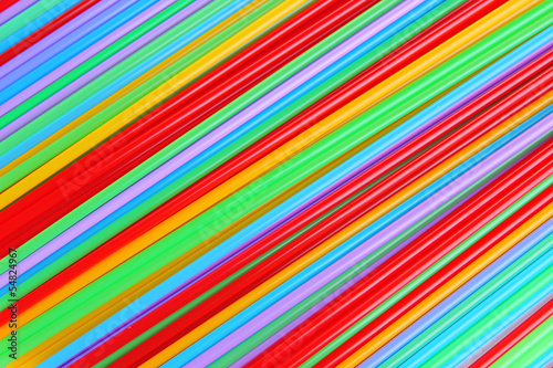 Many straws close-up background © Africa Studio