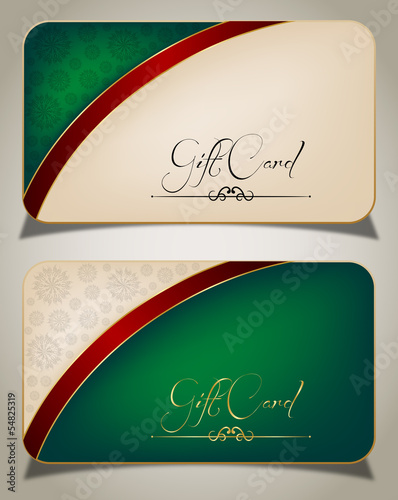 Abstract Gift Card
