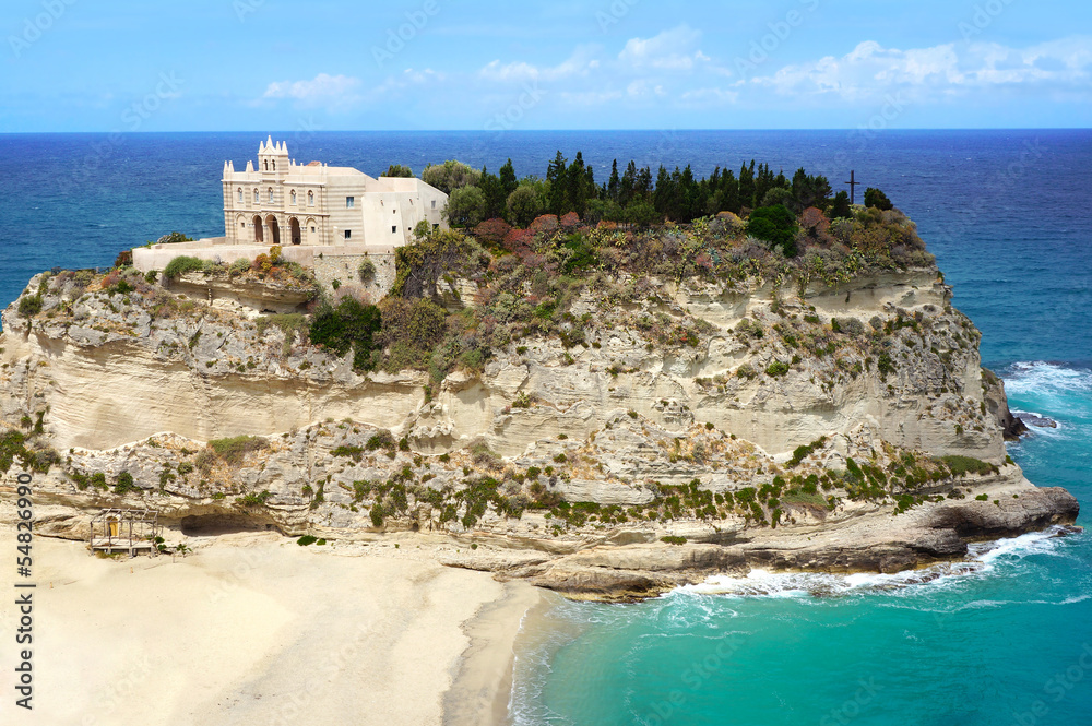 Calabria, Tropea city