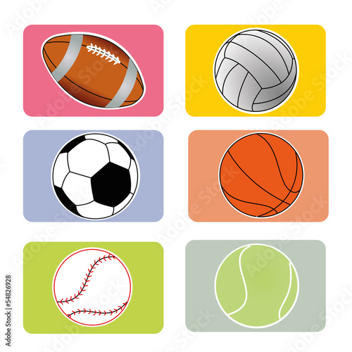sports balls