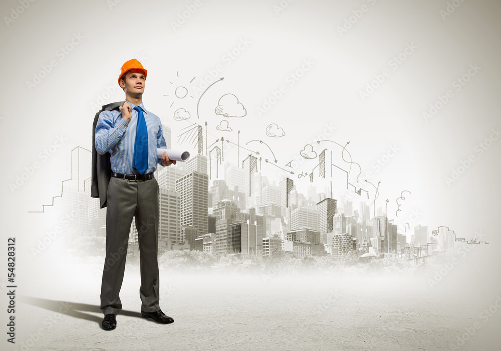 Man engineer Man engineer