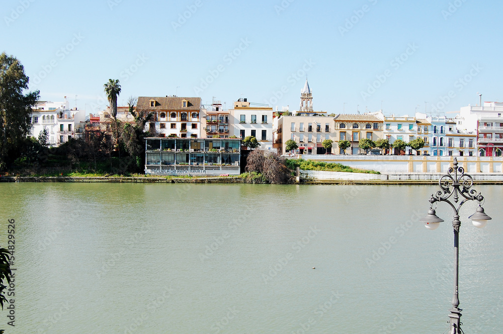 Fototapeta premium Postcards from the world - Seville - Spain - 067