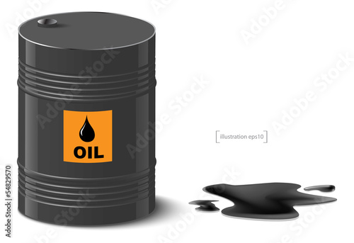 oil spill.