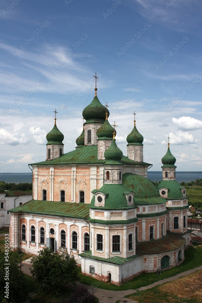 Pereslavl. Goritskii Monastery Uspensky Cathedral