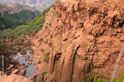 Waterfalls of Ouzoud, Morocco