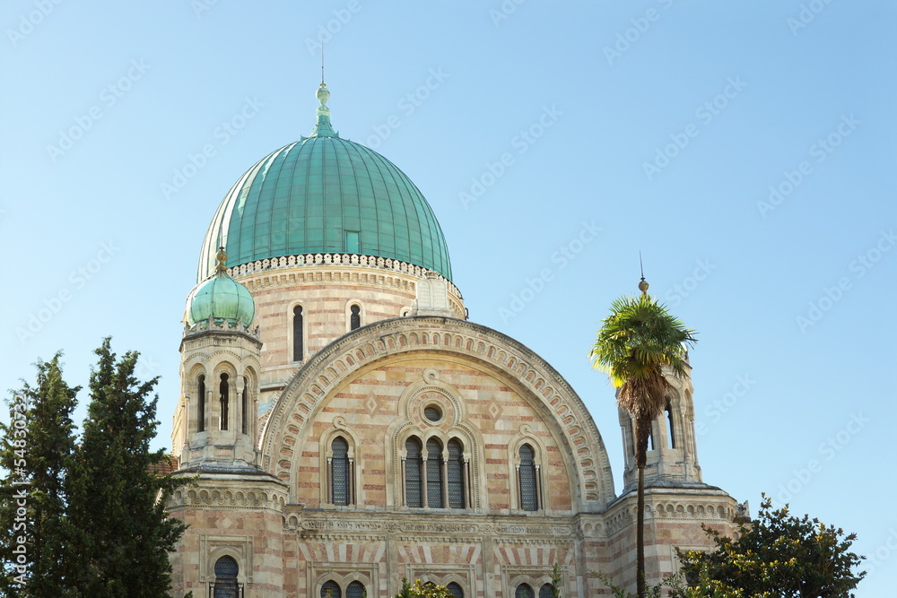 Florence, the Israelite Synagogue