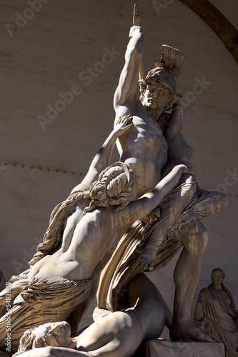Florence, Abduction of Polyxena photo