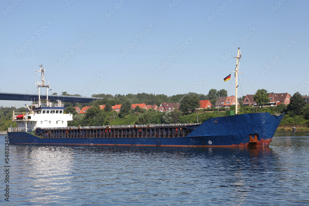Fototapeta premium Frachtschiff
