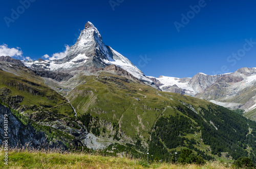 Matterhorn, Switzerland © ecstk22