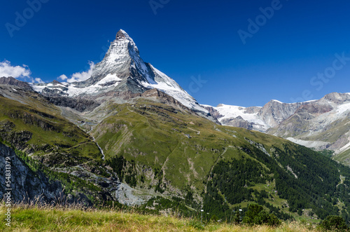 Matterhorn, Switzerland photo