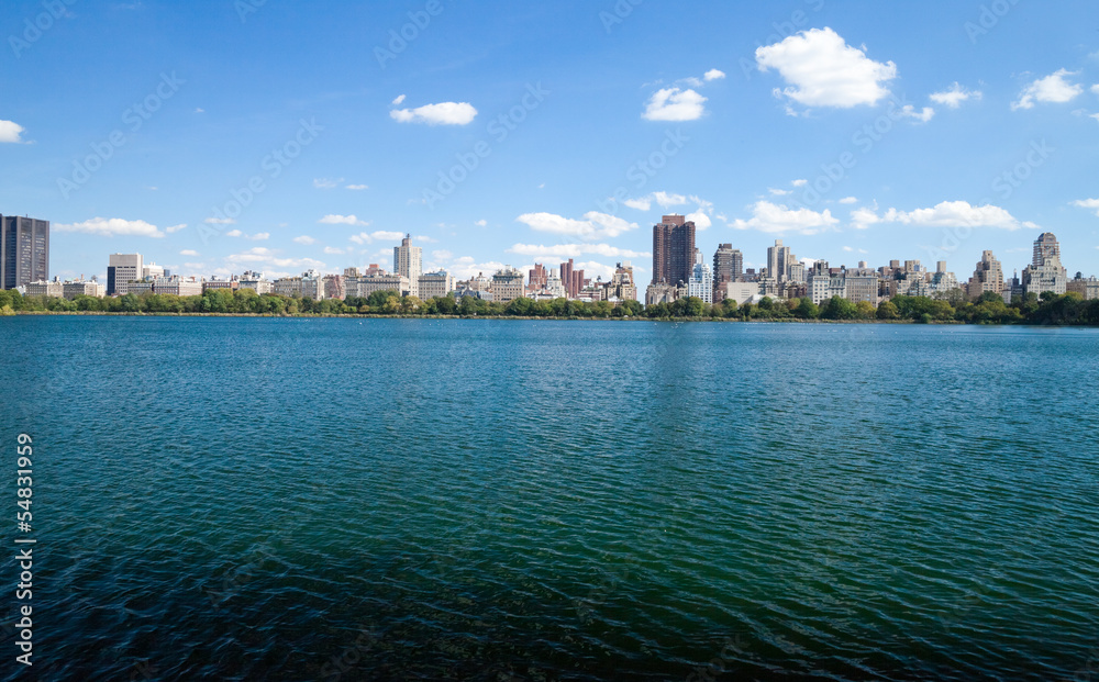 New York City, Central Park, Jacqueline Kennedy Onassis Reservoi New York City, Central Park, Jacqueline Kennedy Onassis Reservoi