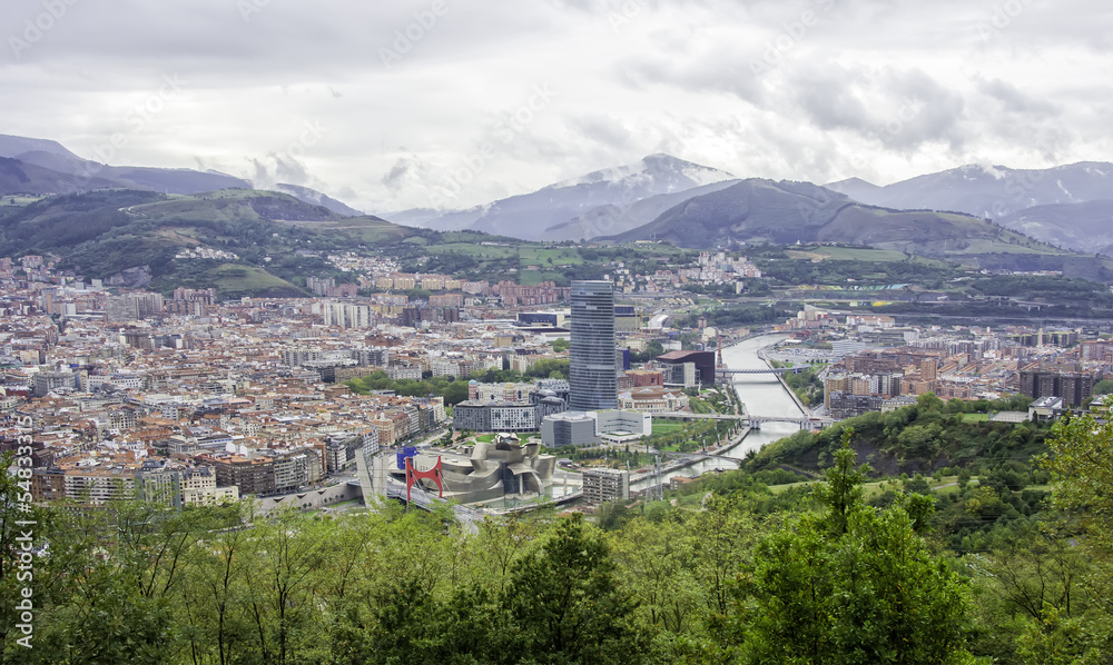 Bilbao landscape
