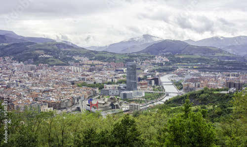 Bilbao landscape © Maria Vazquez