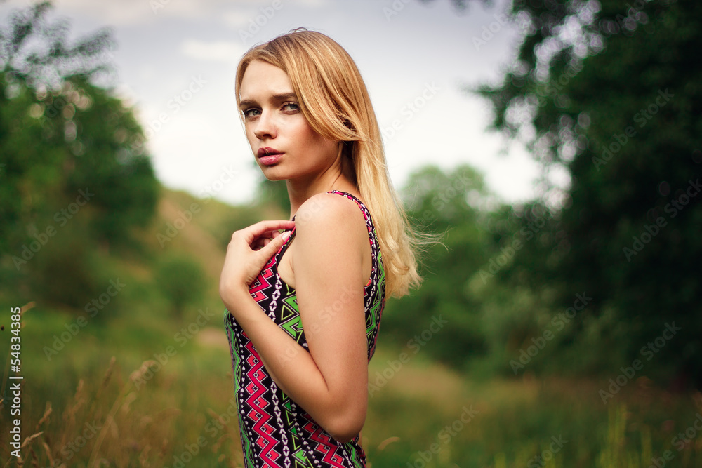 Beautiful girl portrait outdoor Beautiful girl portrait outdoor