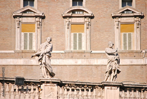 Piazza San Pietro - Città del Vaticano - Roma photo